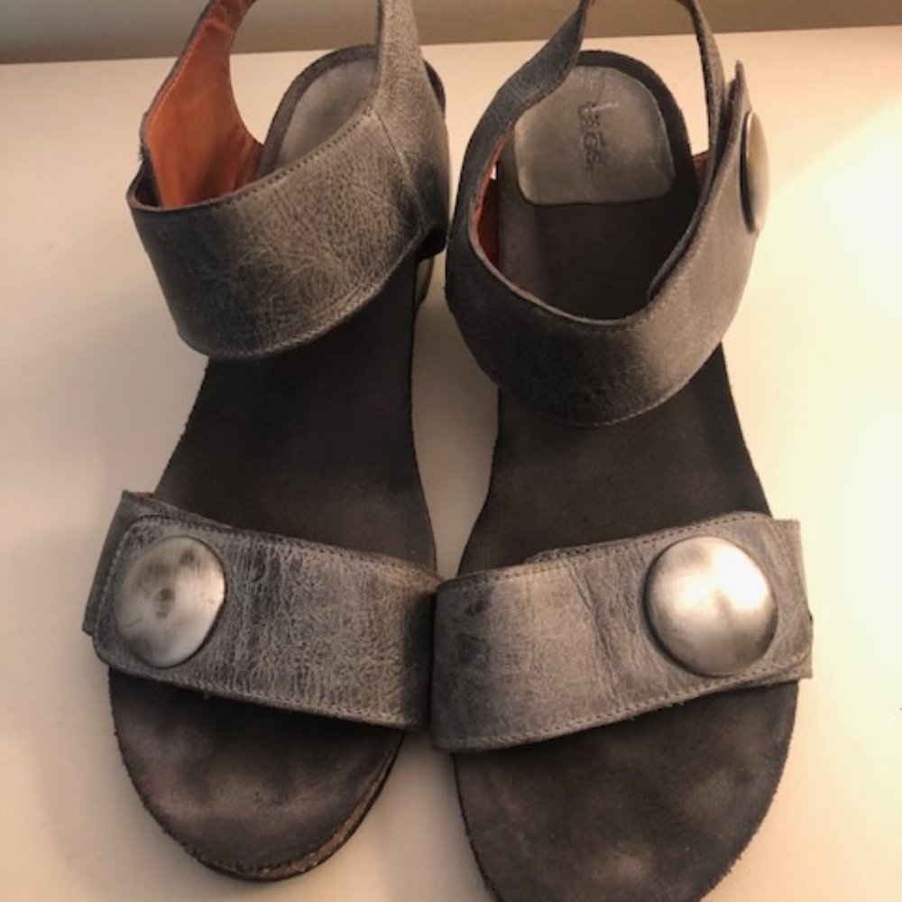 Taos Carousel Wedge - Steel - Size 41